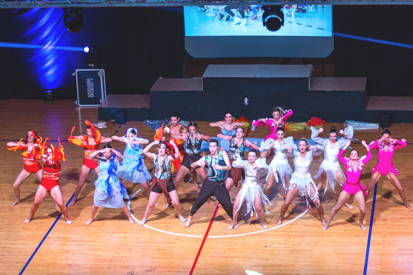 Plesni studio Korak produkcijom humanitarnog karaktera proslavio pet godina rada