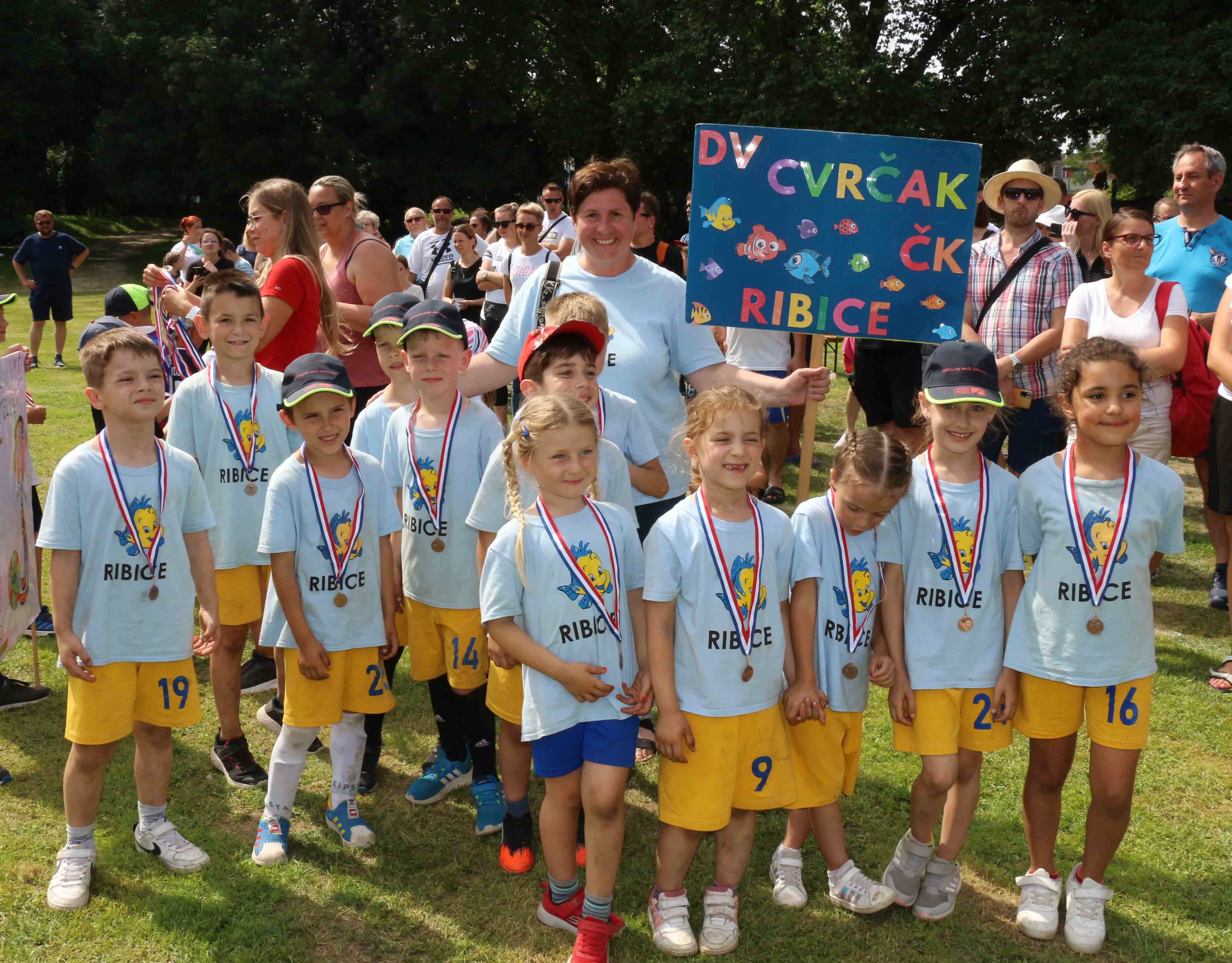 MEĐUNARODNI TURNIR DV Lendava pobjednik 2. Eurokindergarten football cupa