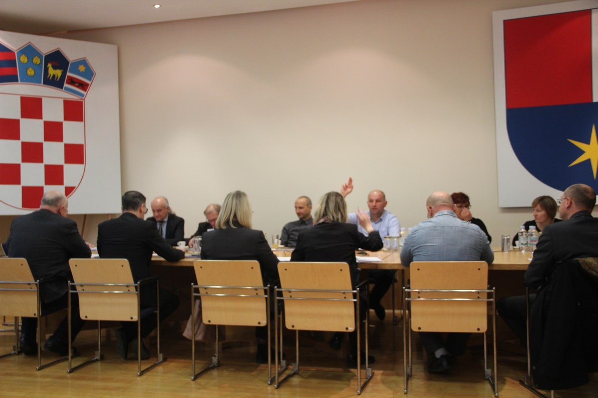FOTO Gospodarsko-socijalno vijeće u Međimurskoj županiji usvojilo program rada za 2020. godinu