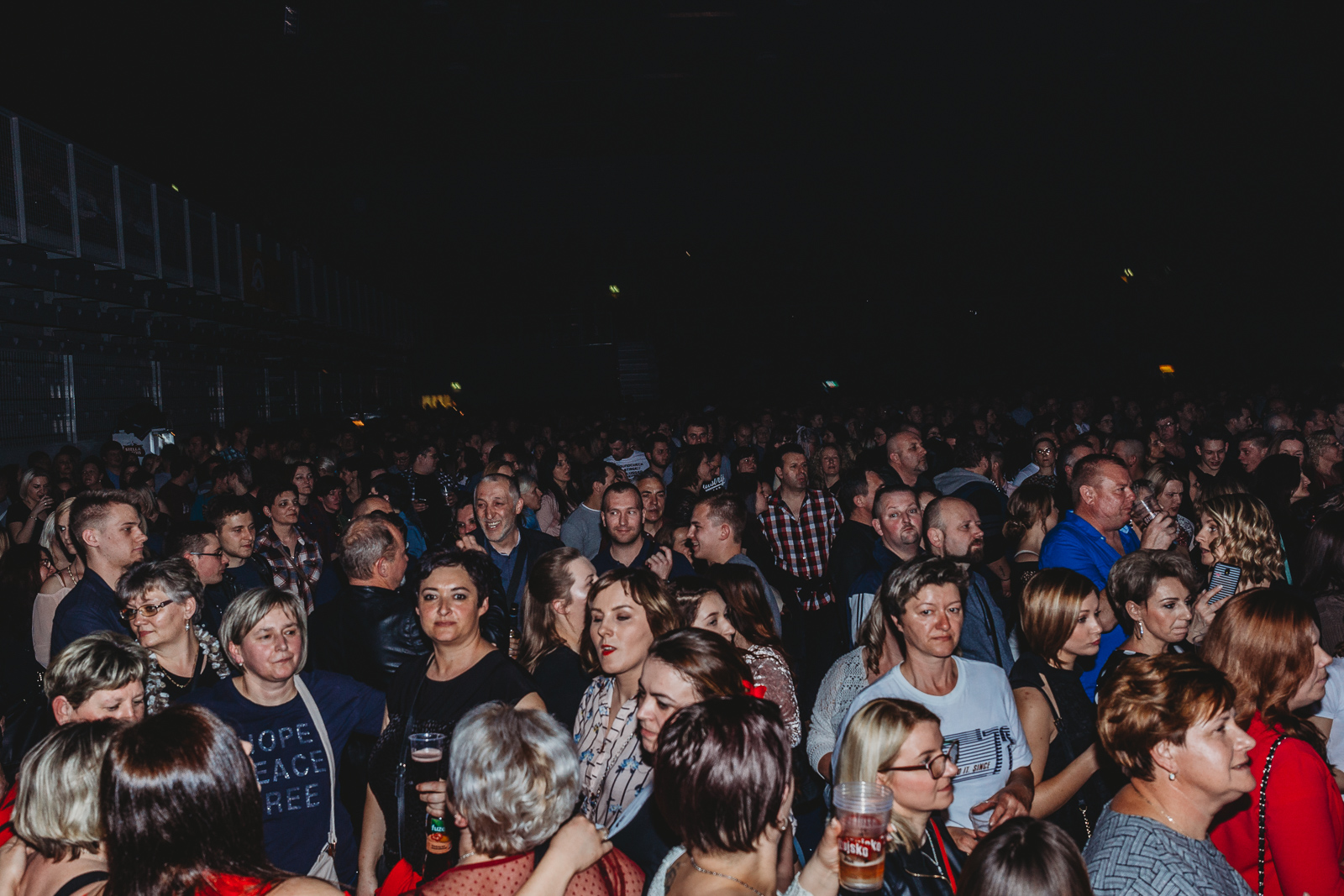 Halid Bešlić u Areni Varaždin