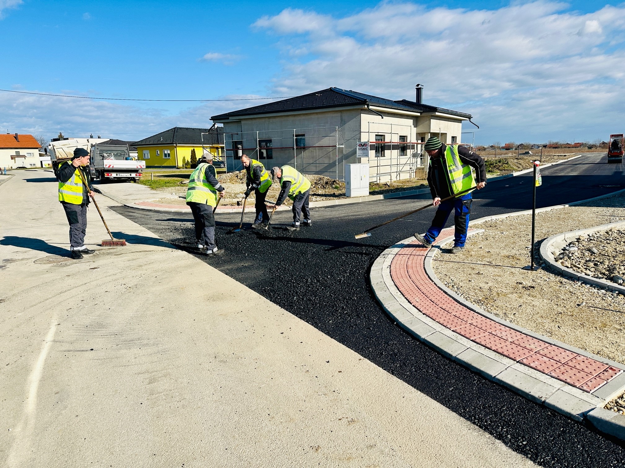 Uređenje prometnica u Nedelišću