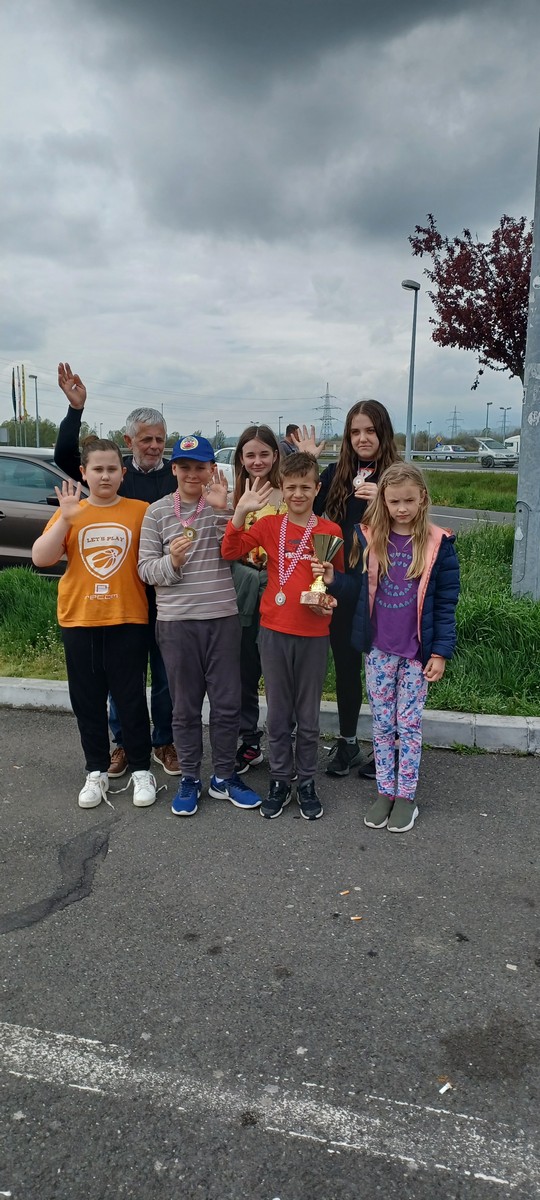 DRŽAVNI SUSRETI DJECE HRVATSKIH BRANITELJA Međimurska ekipa najuspješnija!