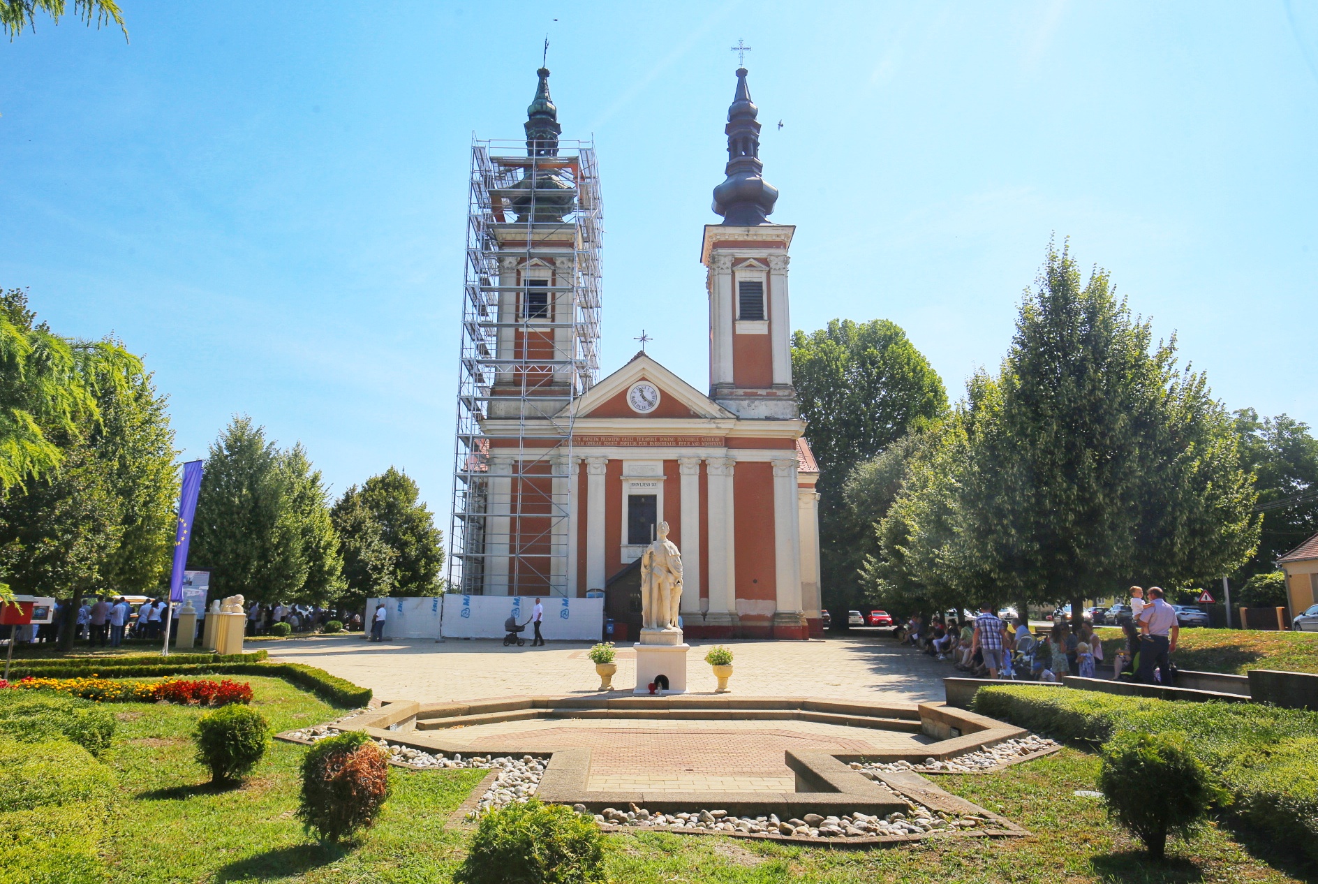 ROKOVO U MEĐIMURJU Procesija i sveta misa u Draškovcu