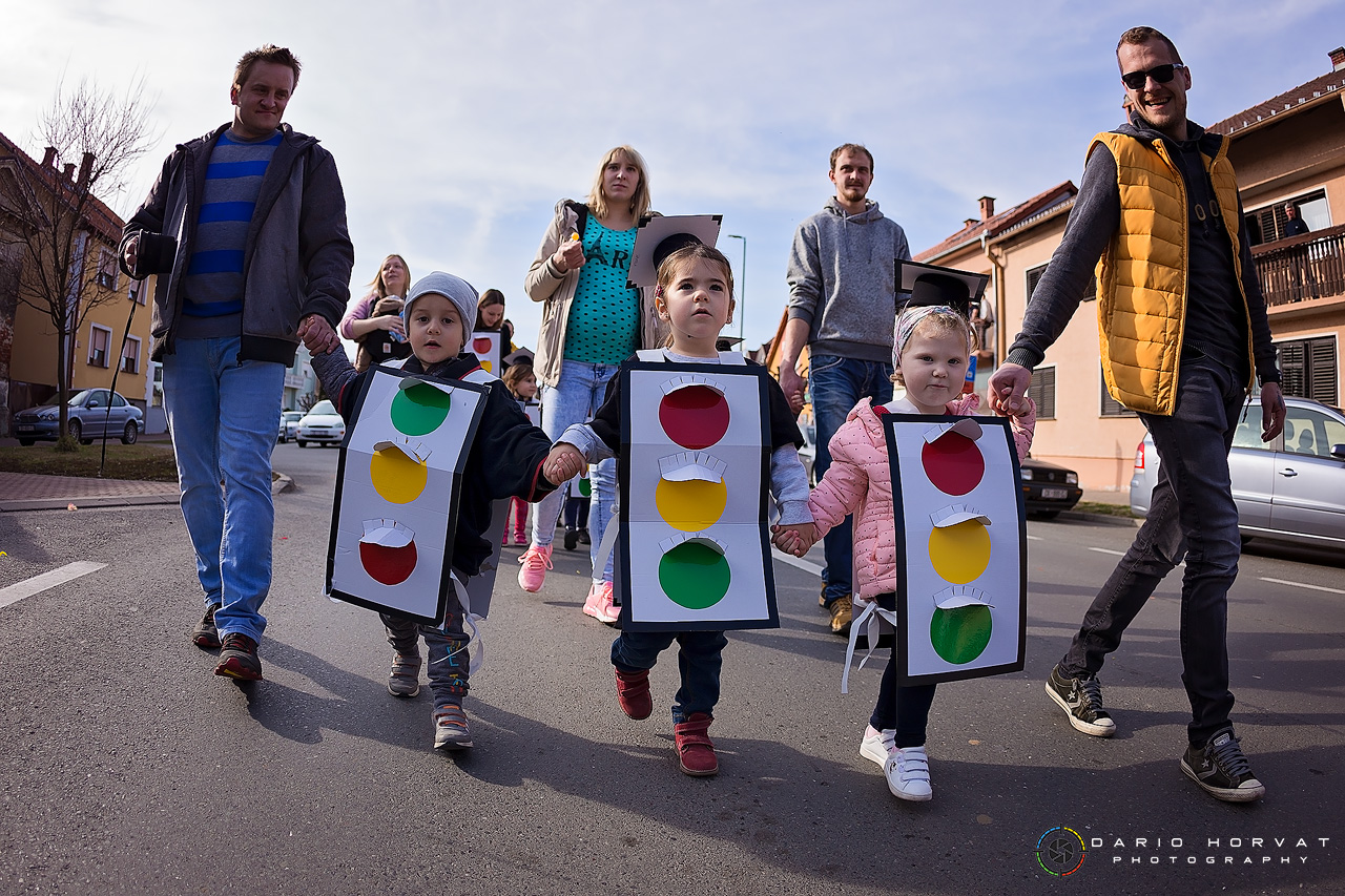 Fašnjak u Prelogu: Vesela povorka oduševila kreativnim maskama