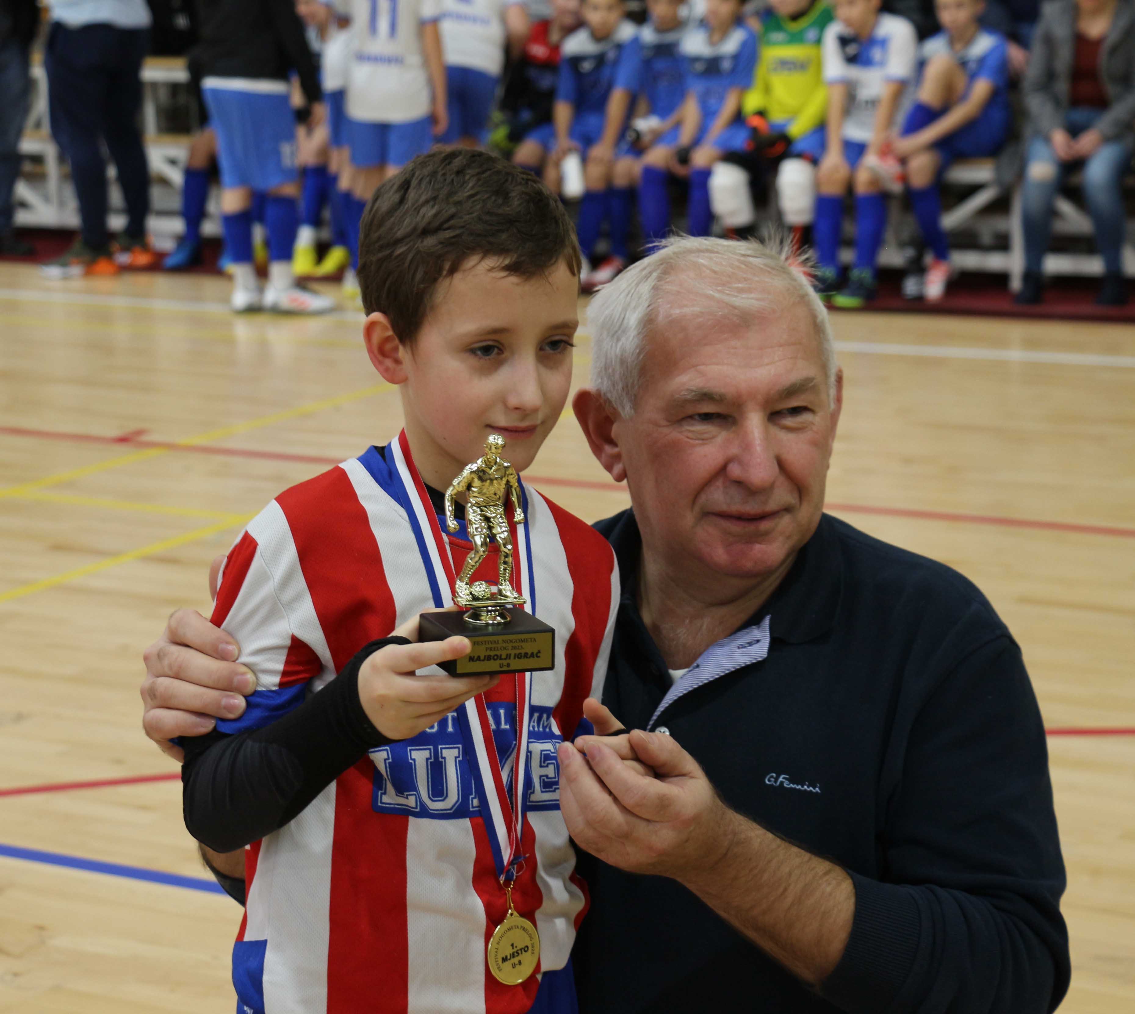 Ekipa Lumen II osvojila malonogometni turnir u Prelogu u U-8 kategoriji