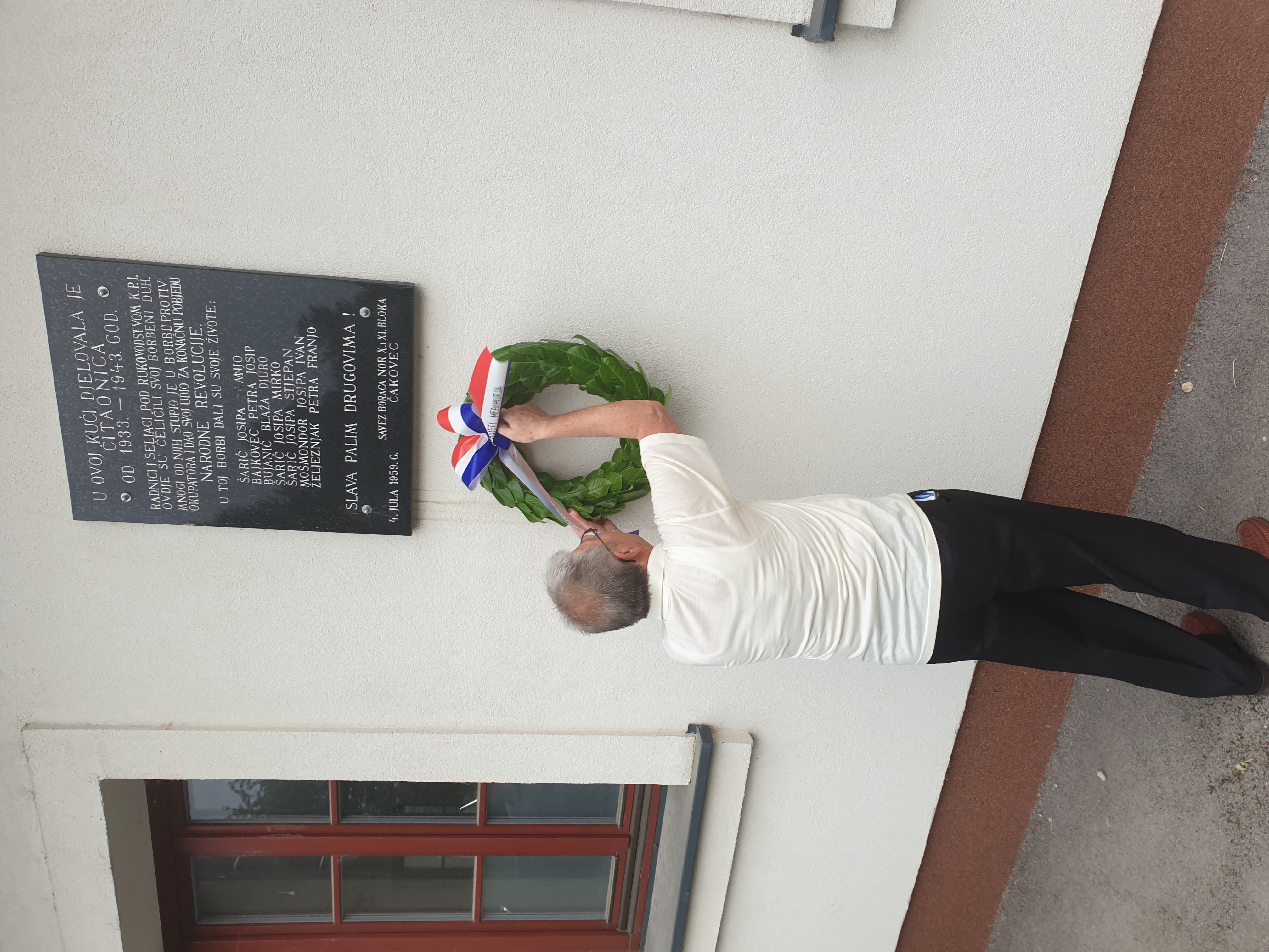 Odavanje počasti povodom Dana antifašističke borbe