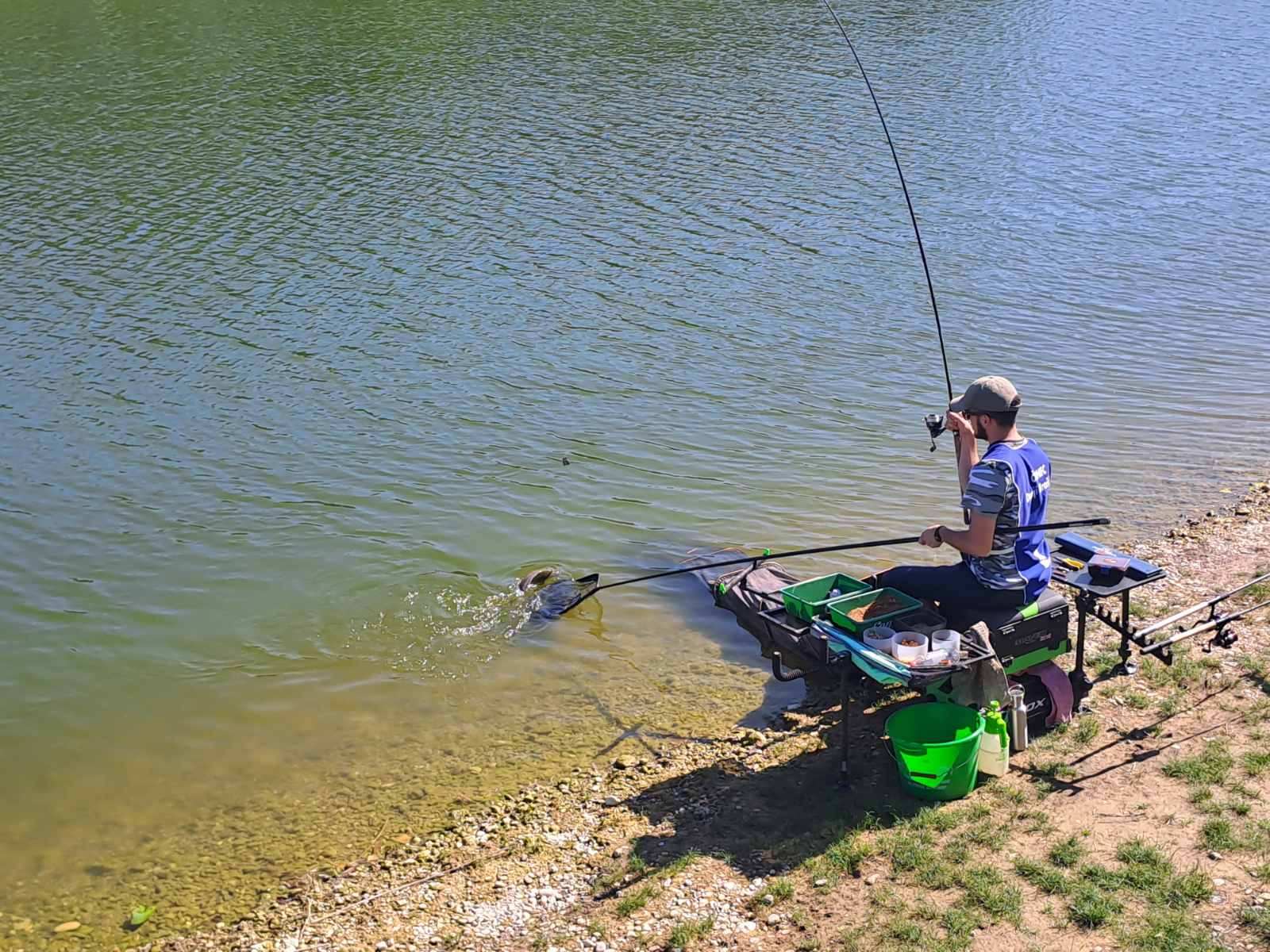 FOTO Ribolov: “Klen” Sveta Marija ekipni, a Luka Pozderec pojedinačni prvak