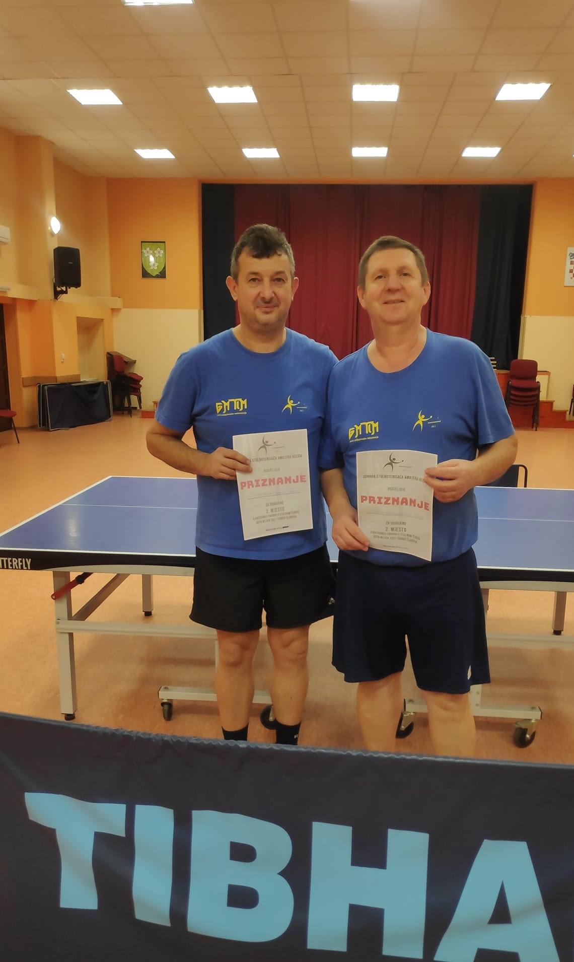 Udruga stolnotenisača amatera Belica: Danijel Mavrin osvojio turnir