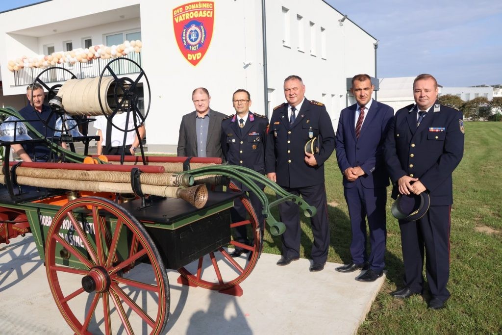 vatrogasni dom domašinec