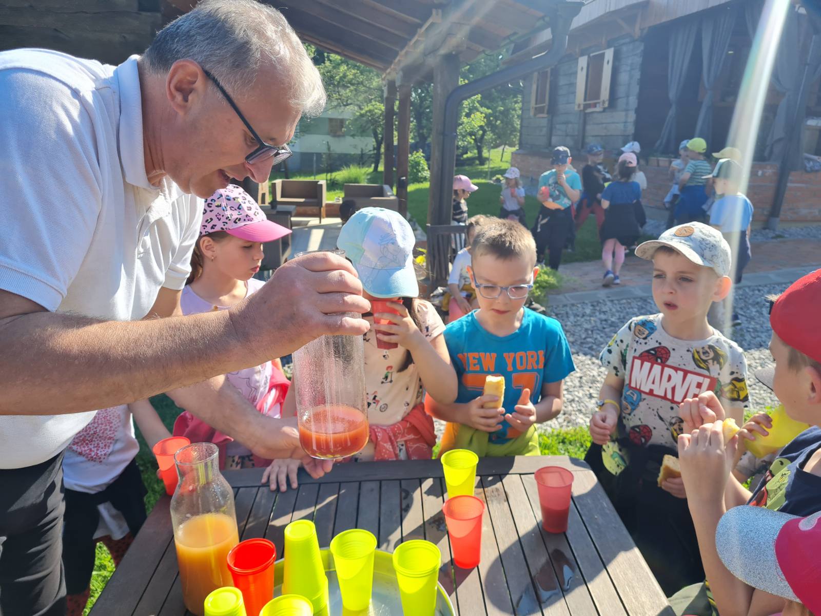 Mališani uživali na izletu: ‘Pčelice’ u letu po gornjem Međimurju