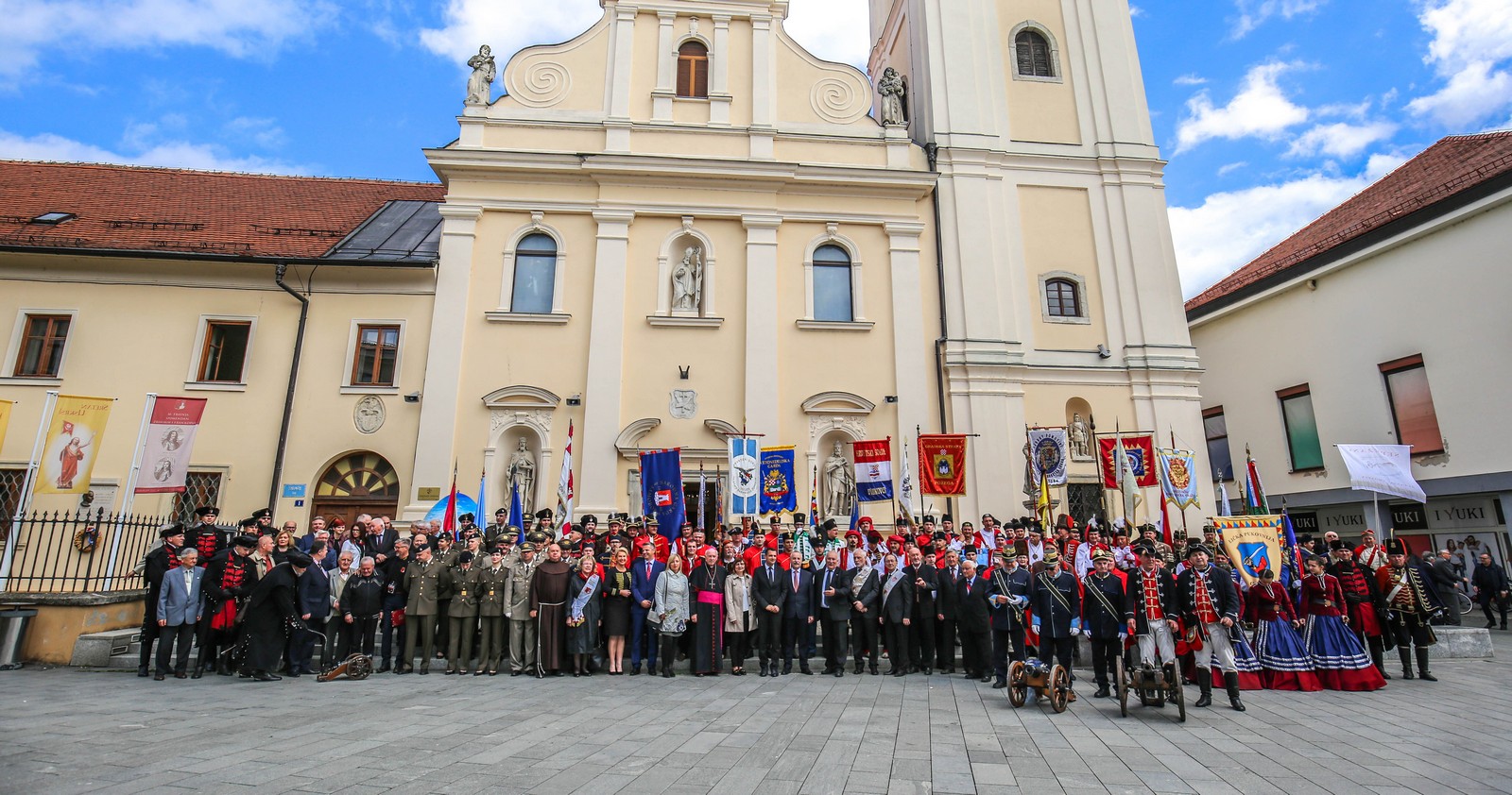 Dani Međimurske županije – Smotra povijesnih postrojbi u Čakovcu
