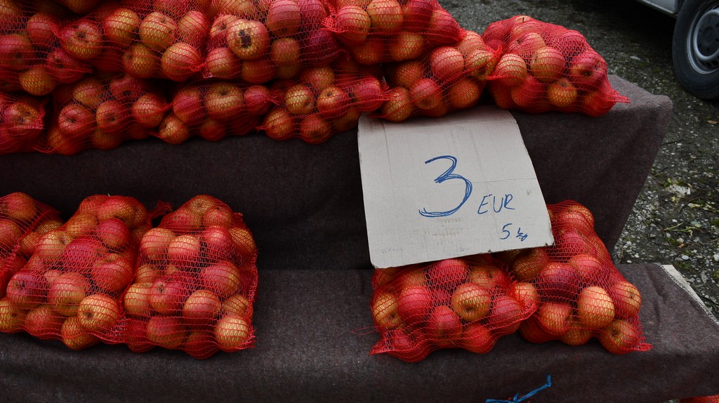 Prohladno jutro na čakovečkom sajmu, no bogata ponuda nije izostala