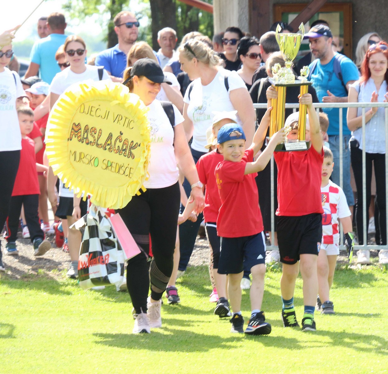 Turnir Dječjih vrtića u nogometu i druženju u Novakovcu