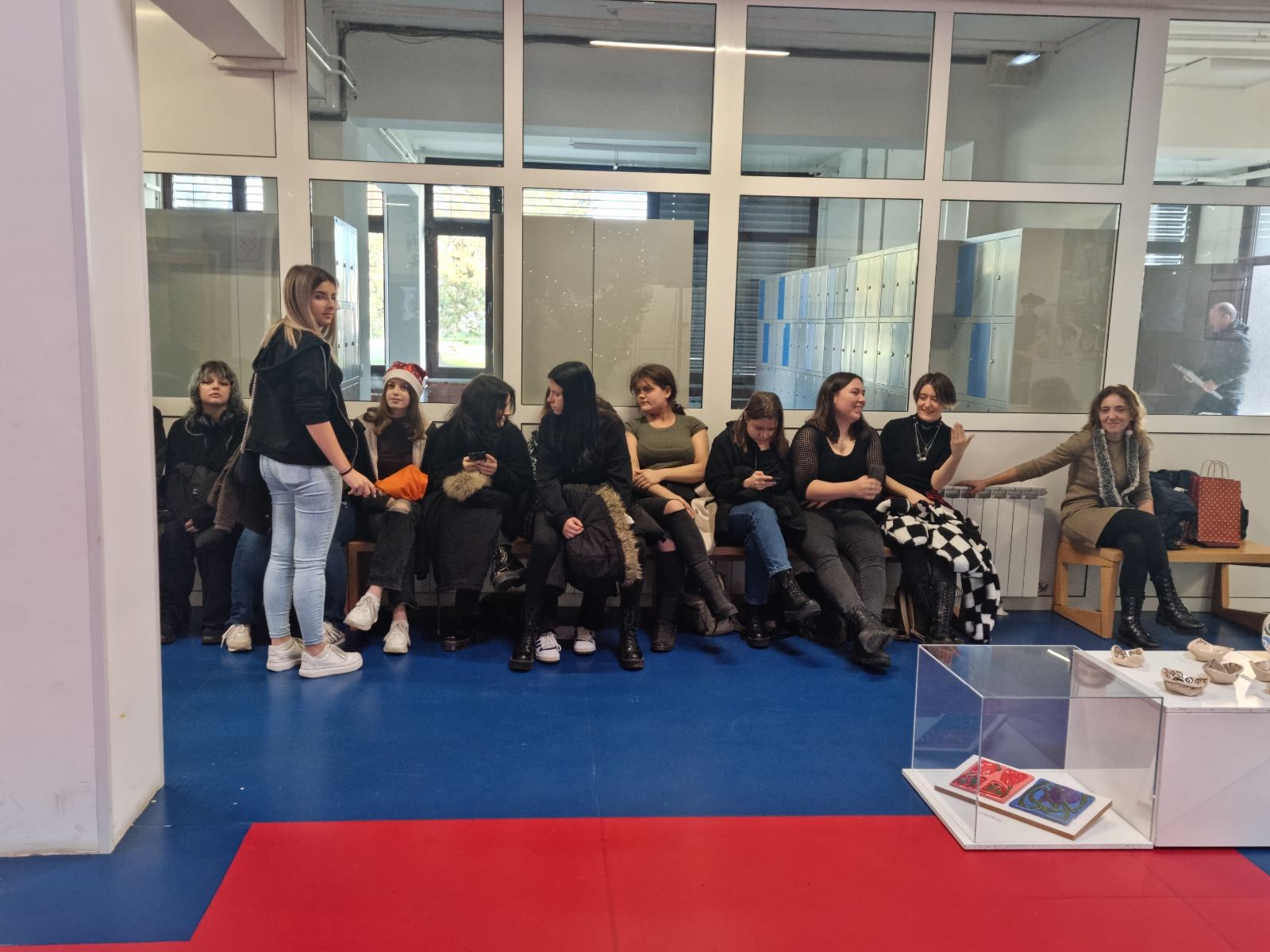 Izložba u Graditeljskoj školi Čakovec – predstavili radove sa secesijskim motivima