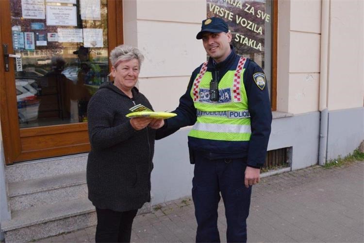 FOTO Međimurska policija provela akciju ‘Pravilno kretanje pješaka’