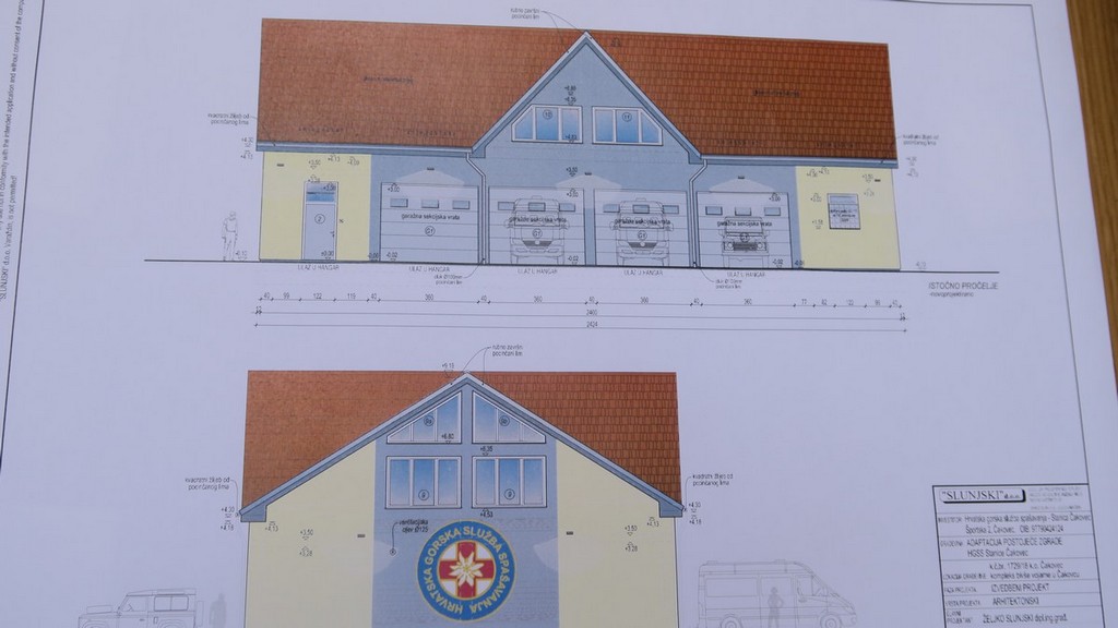 HGSS STANICA ČAKOVEC Za završetak nove zgrade potrebno osigurati još 2 milijuna kuna