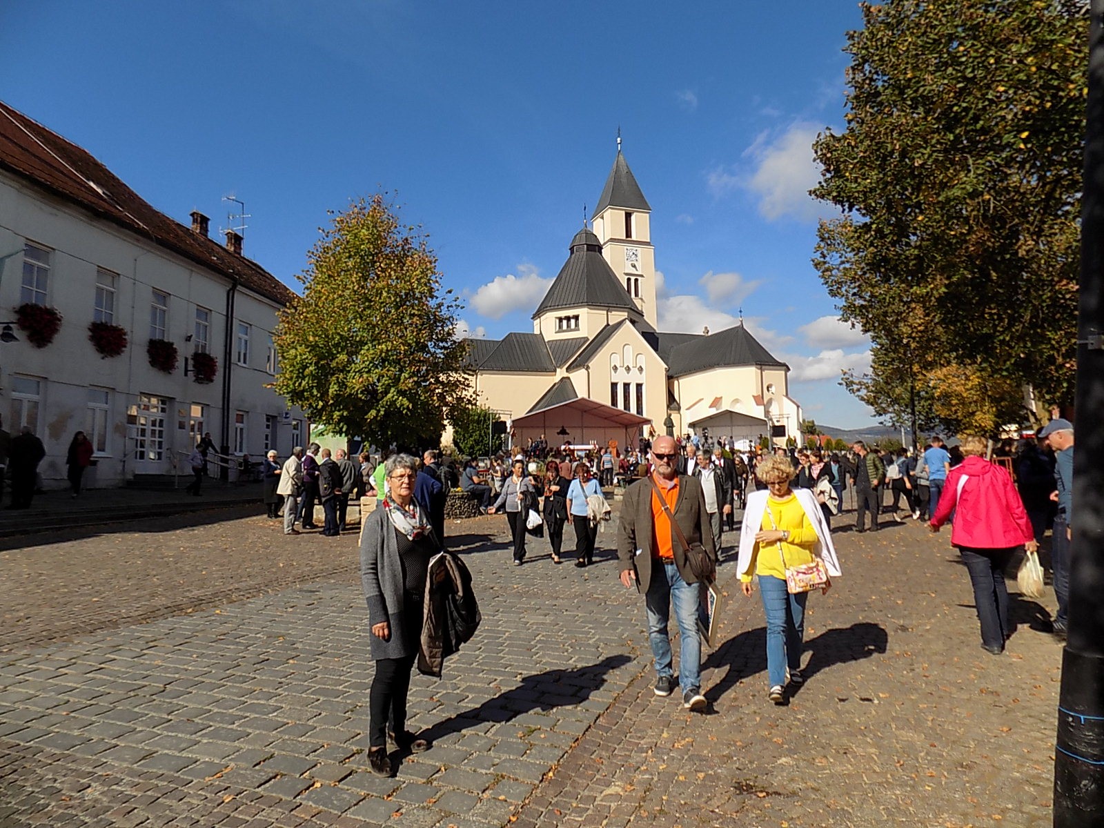 FOTO Međimurski vjernici hodočastili u Krašić: Održan 7. slovensko-hrvatski susret