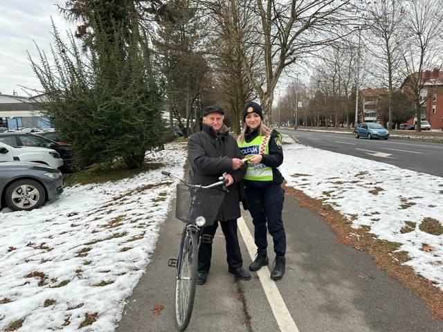 Policijska akcija ‘Pješaci i vozači bicikla oprez!’
