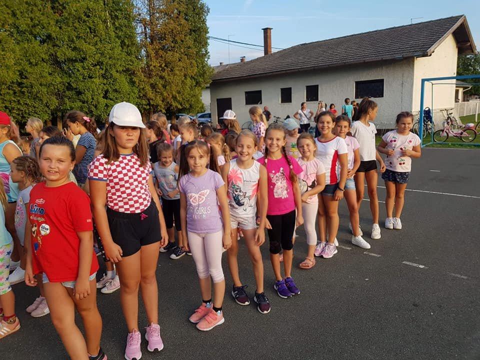 Medalje za polaznice: Uspješan četvrti Mažoret kamp u Kotoribi