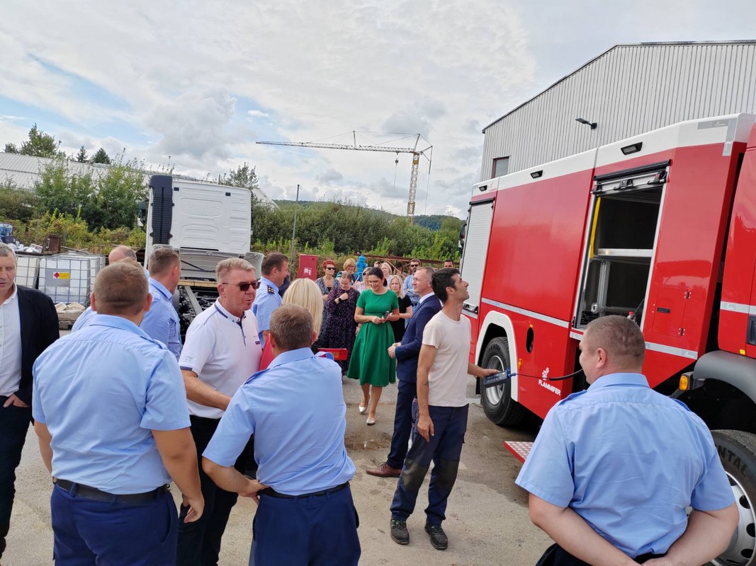 JAČANJE SURADNJE Grad Mursko Središće u službenom posjetu Gradu Ozlju