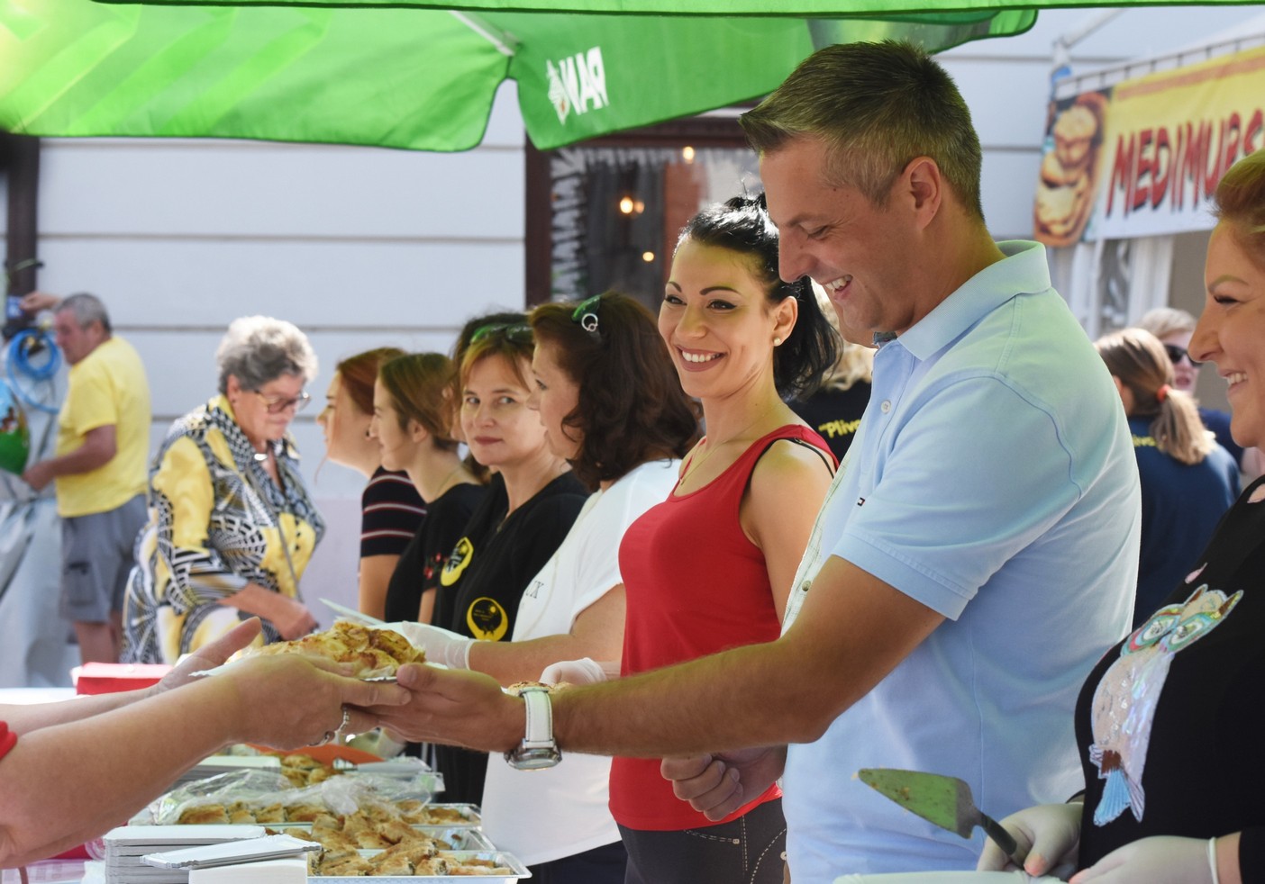 Humanitarna prodaja međimurske pogače za Centar za odgoj i obrazovanje