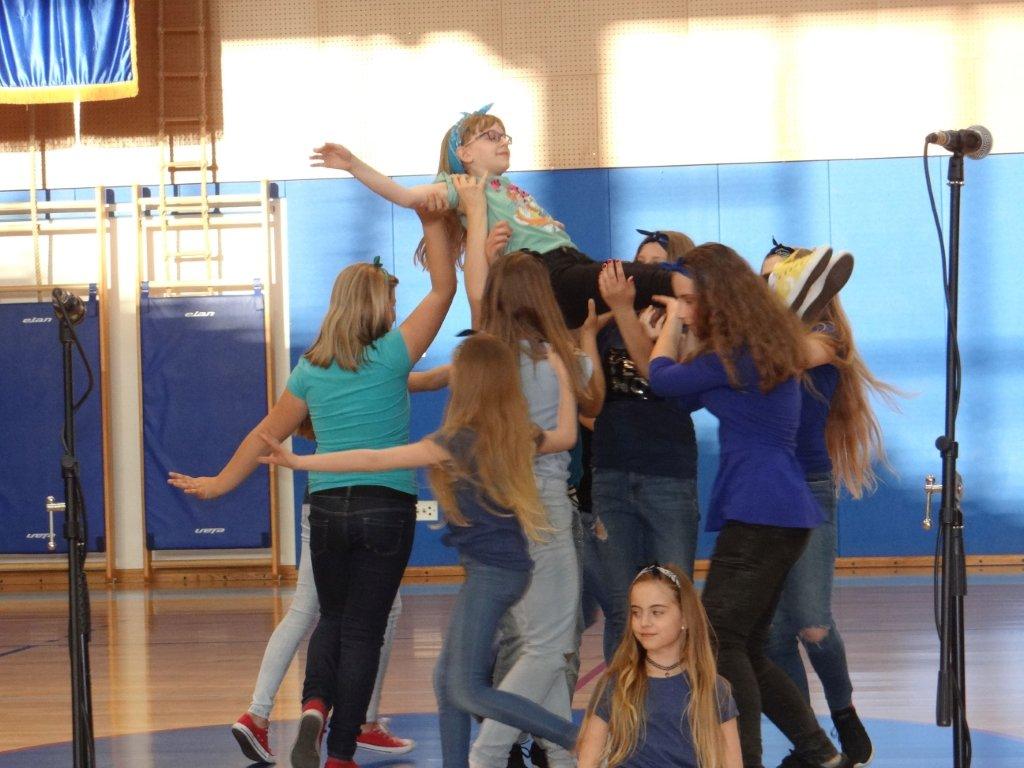 Plesna skupina OŠ Joža Horvat Kotoriba