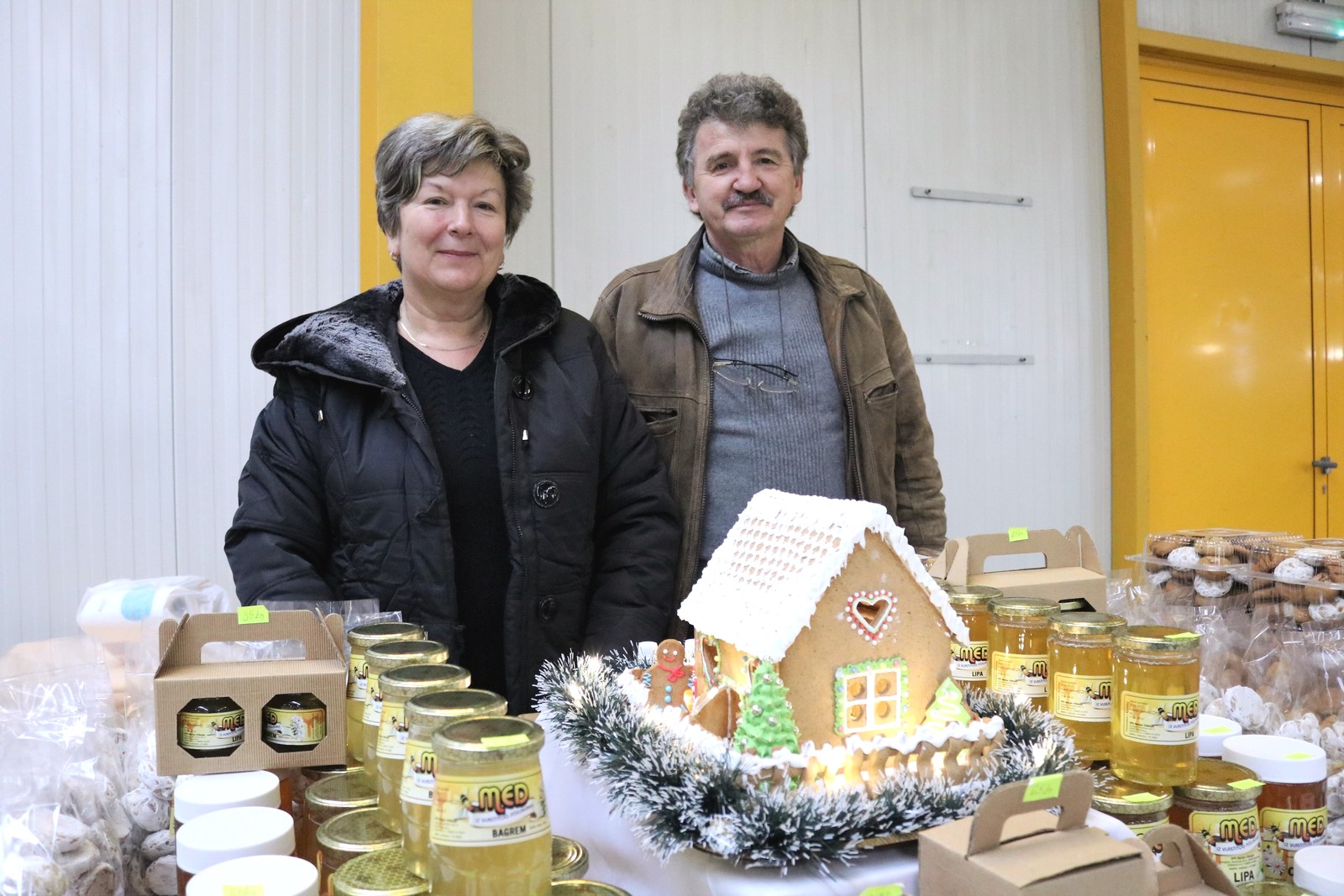 Otvoren blagdanski sajam ‘MESAP Advent’