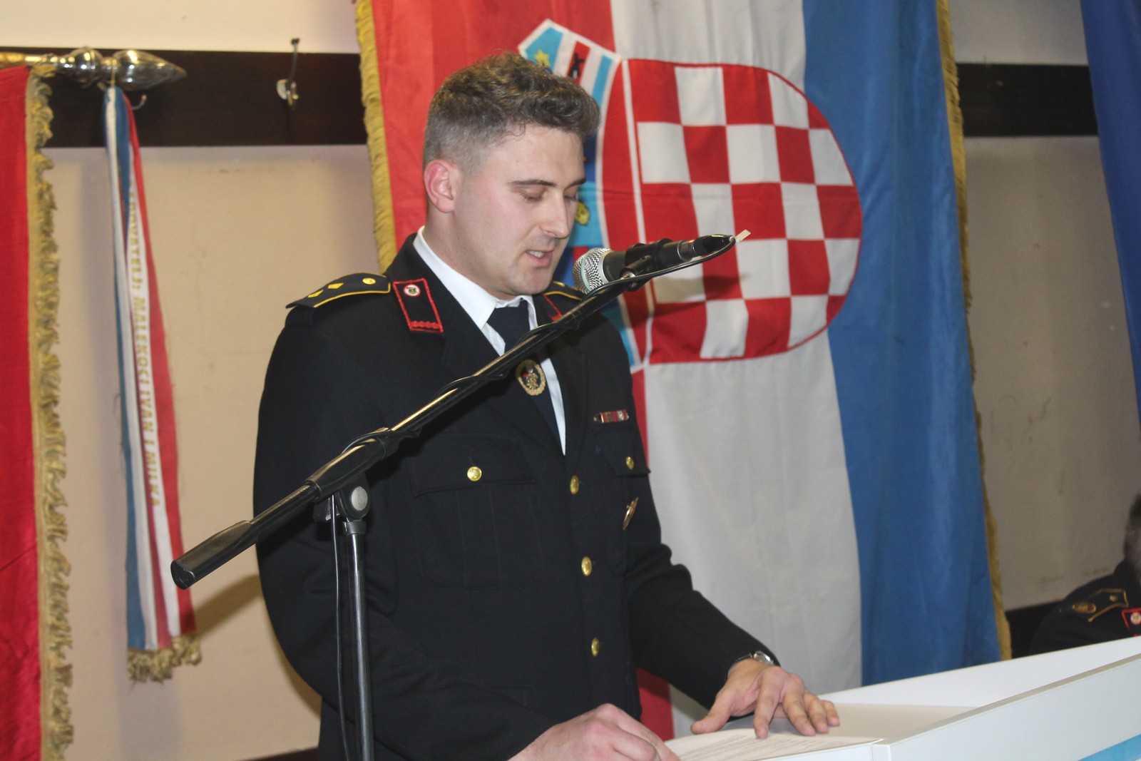 Godišnja izvještajna skupština DVD-a Krištanovec