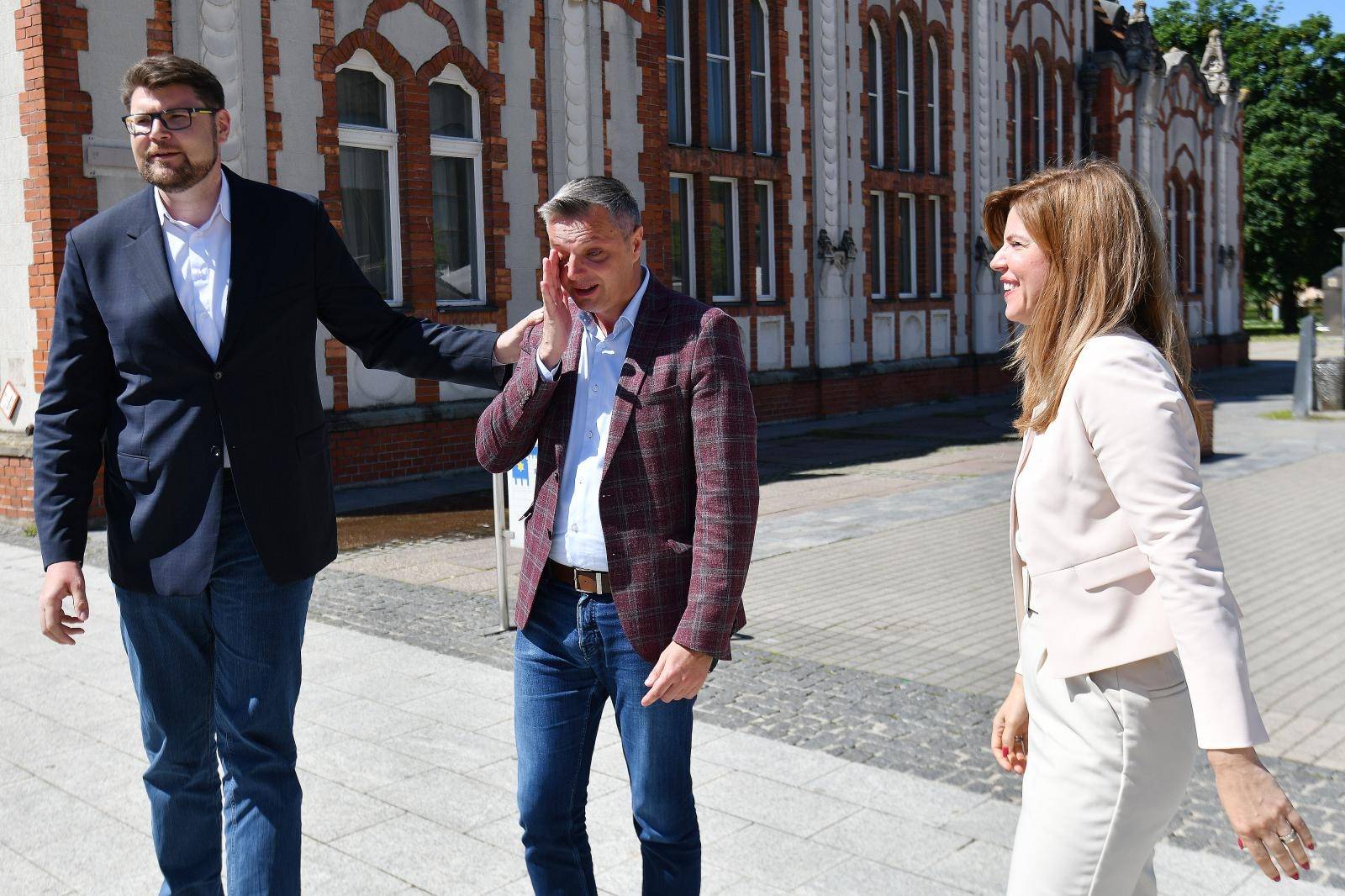 Stjepan Kovač suze Stjepan Kovač suze