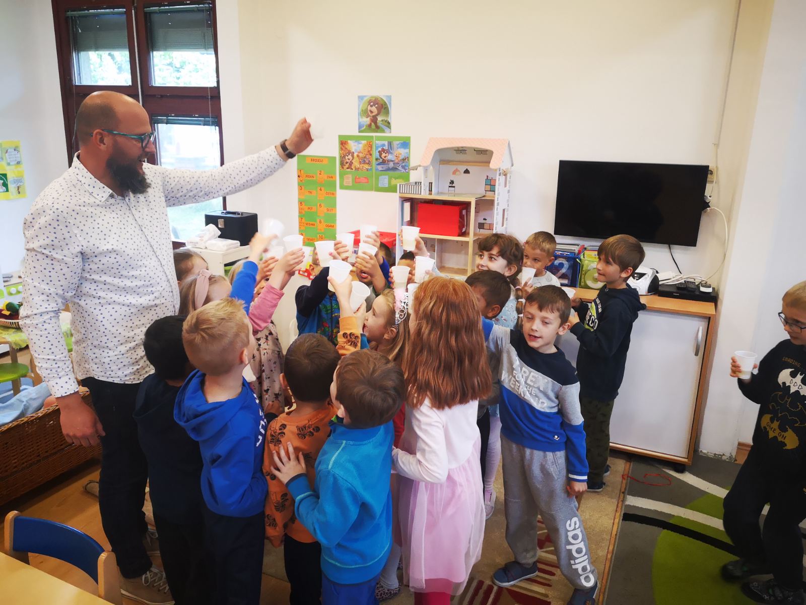 pribislavec nogomet djeca slavlje