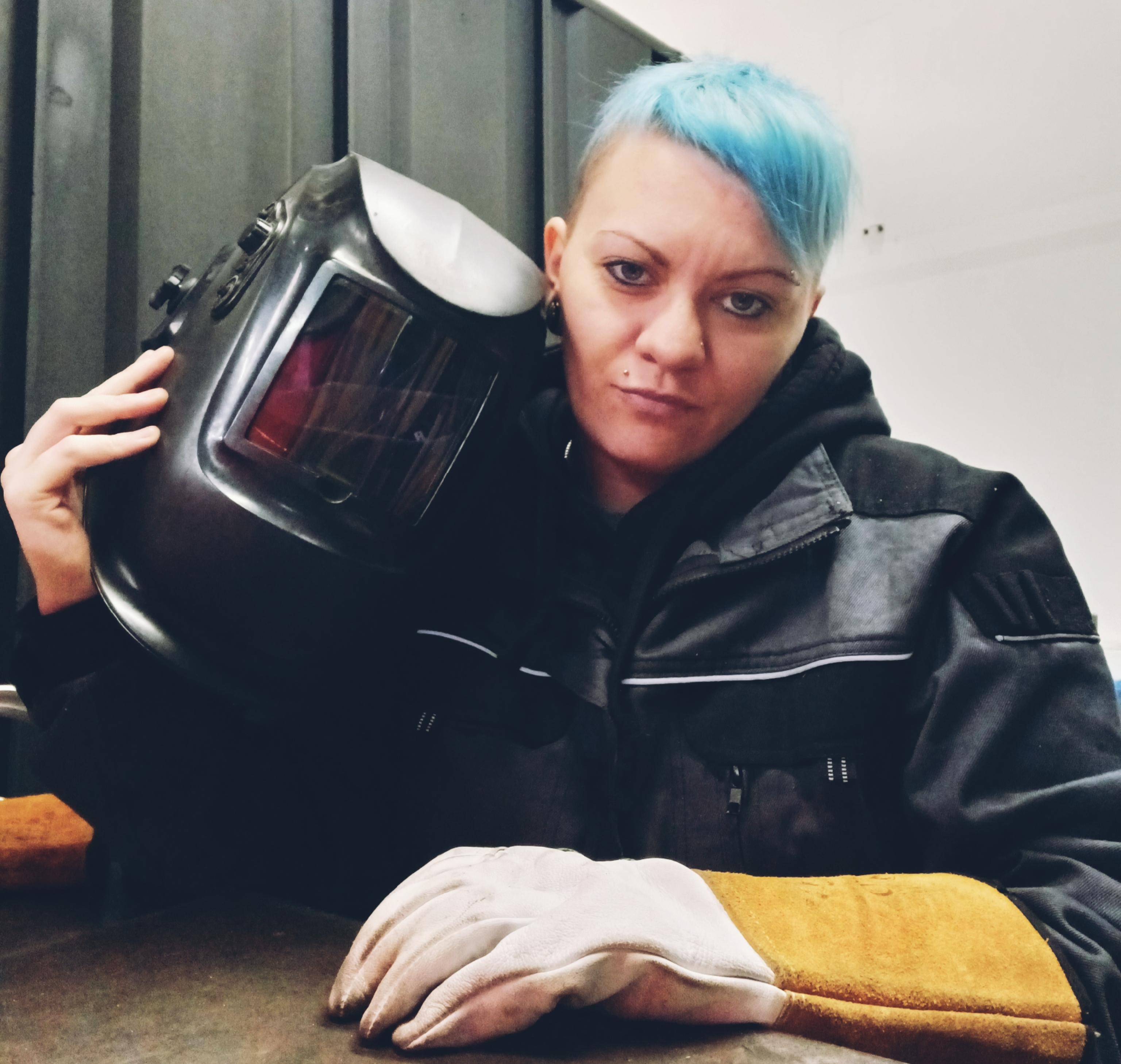 RAMONA CAFUK (30) IZ NEDELIŠĆA Curice su skakale za barbikama, a ja za pištoljem za varenje