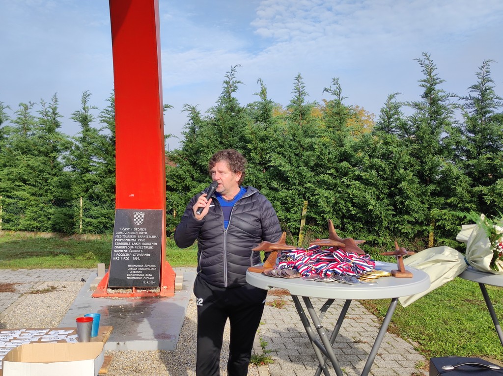 MIG 22 Jedinstvena utrka na području Pribislavca i Belice