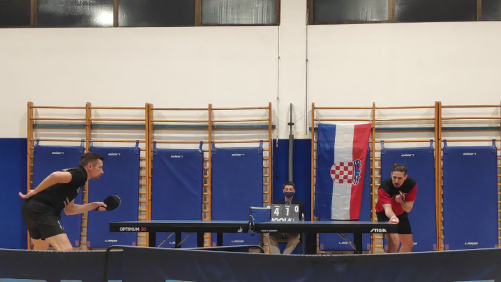 STOLNI TENIS Odigrano sedmo kolo Superlige i deveto kolo 1. Hrvatske lige, evo rezultata