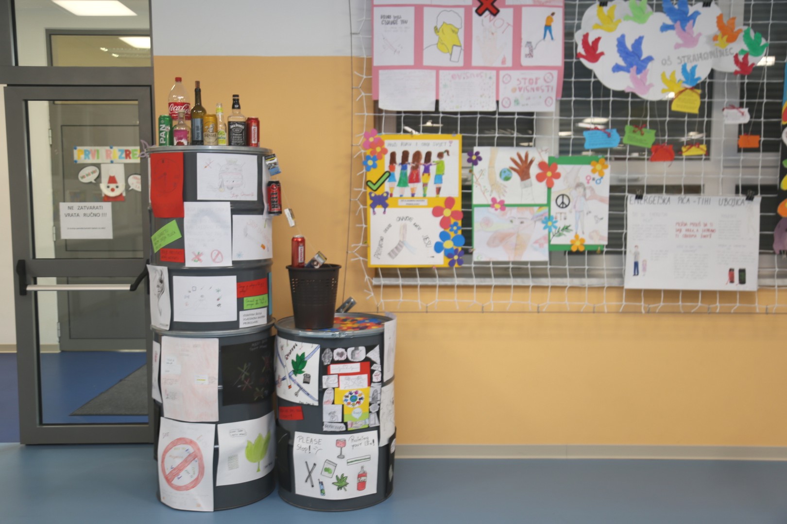 U OŠ Vladimira Nazora u Pribislavcu obilježen Mjesec borbe protiv ovisnosti