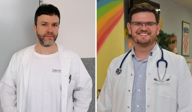 Igor Šegović i Danko Blažeka