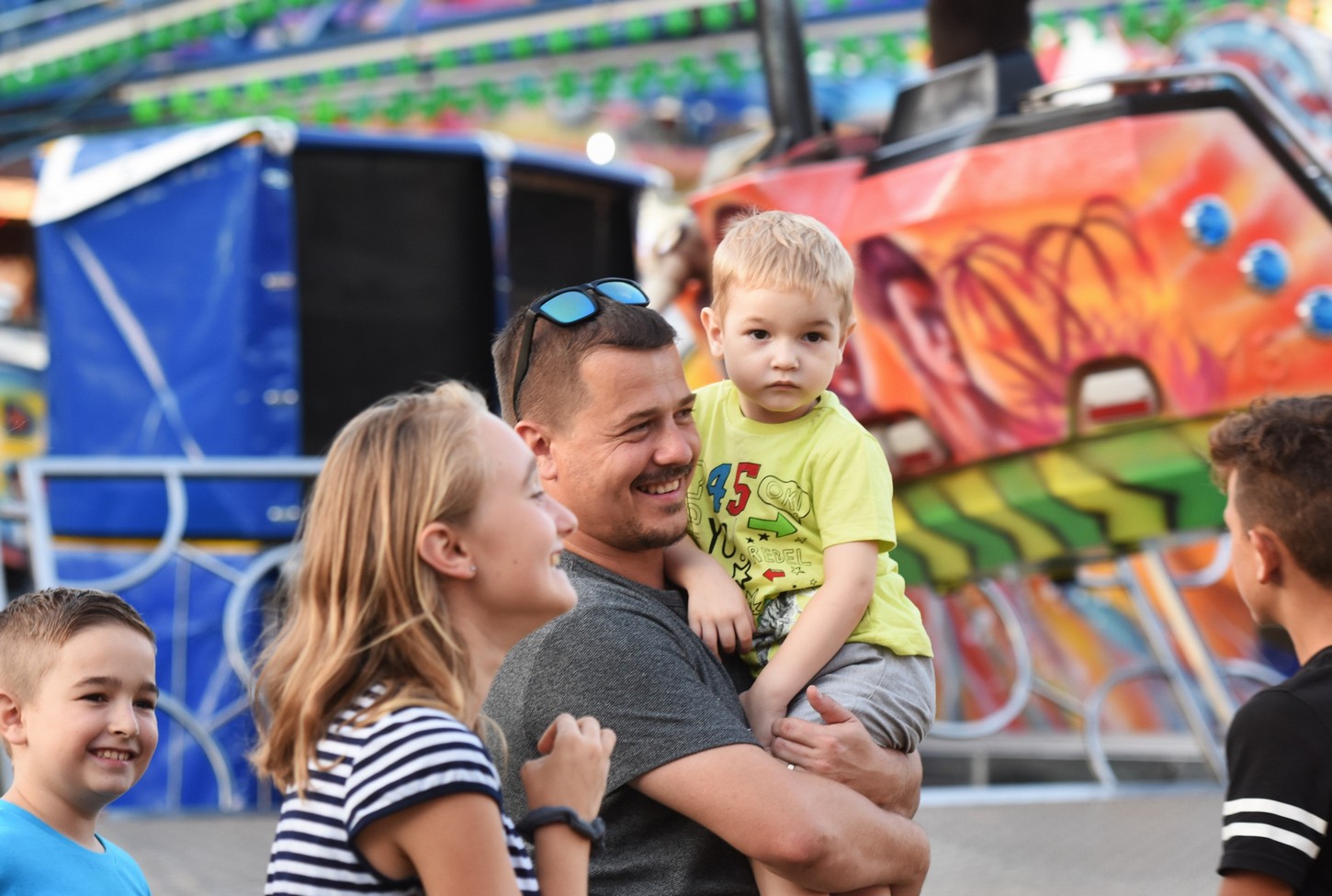 Porcijunkulovo: Lunapark u Čakovcu