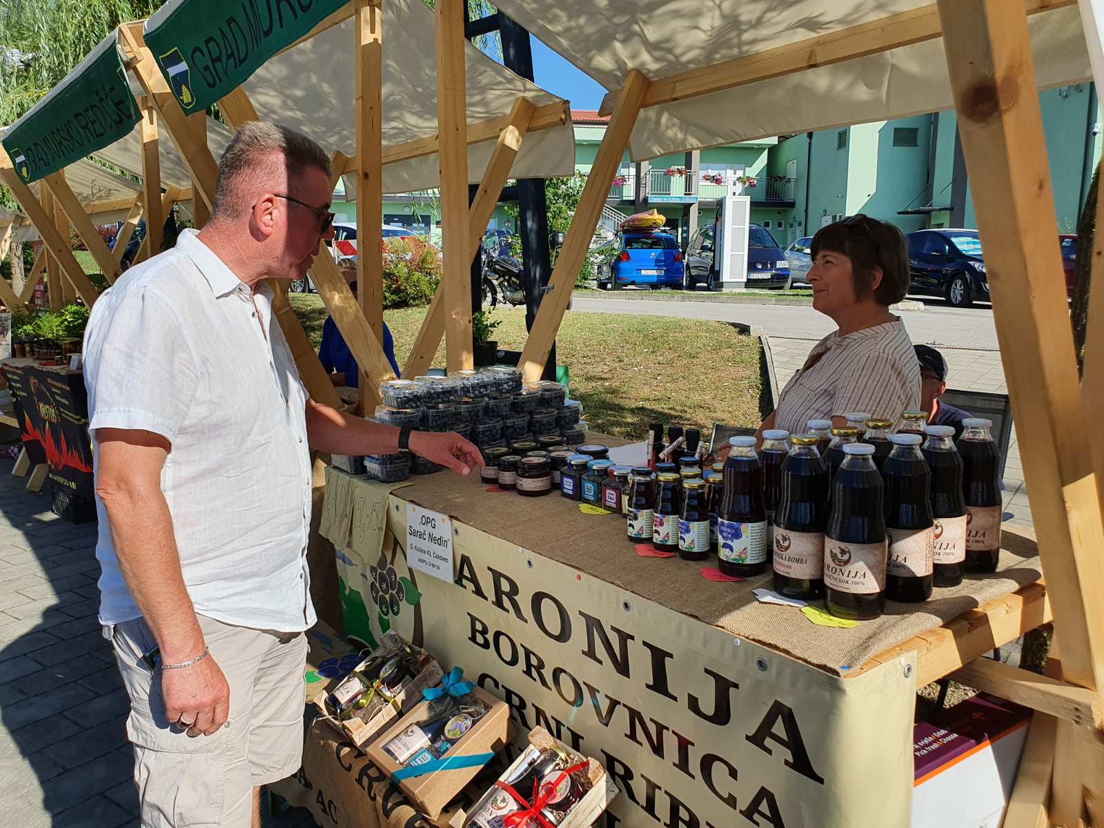 Sajam domaćih proizvoda u Murskom Središću