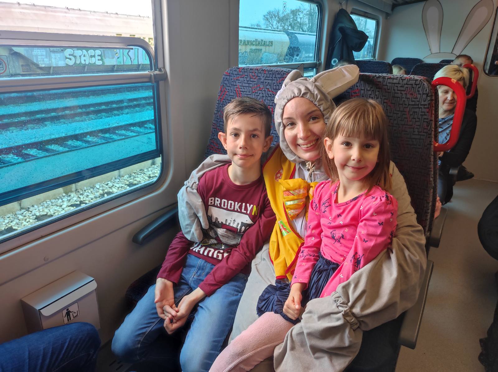 ZEKO EXPRESS Vesela vožnja vlakom po Međimurju uz najdražeg zeca