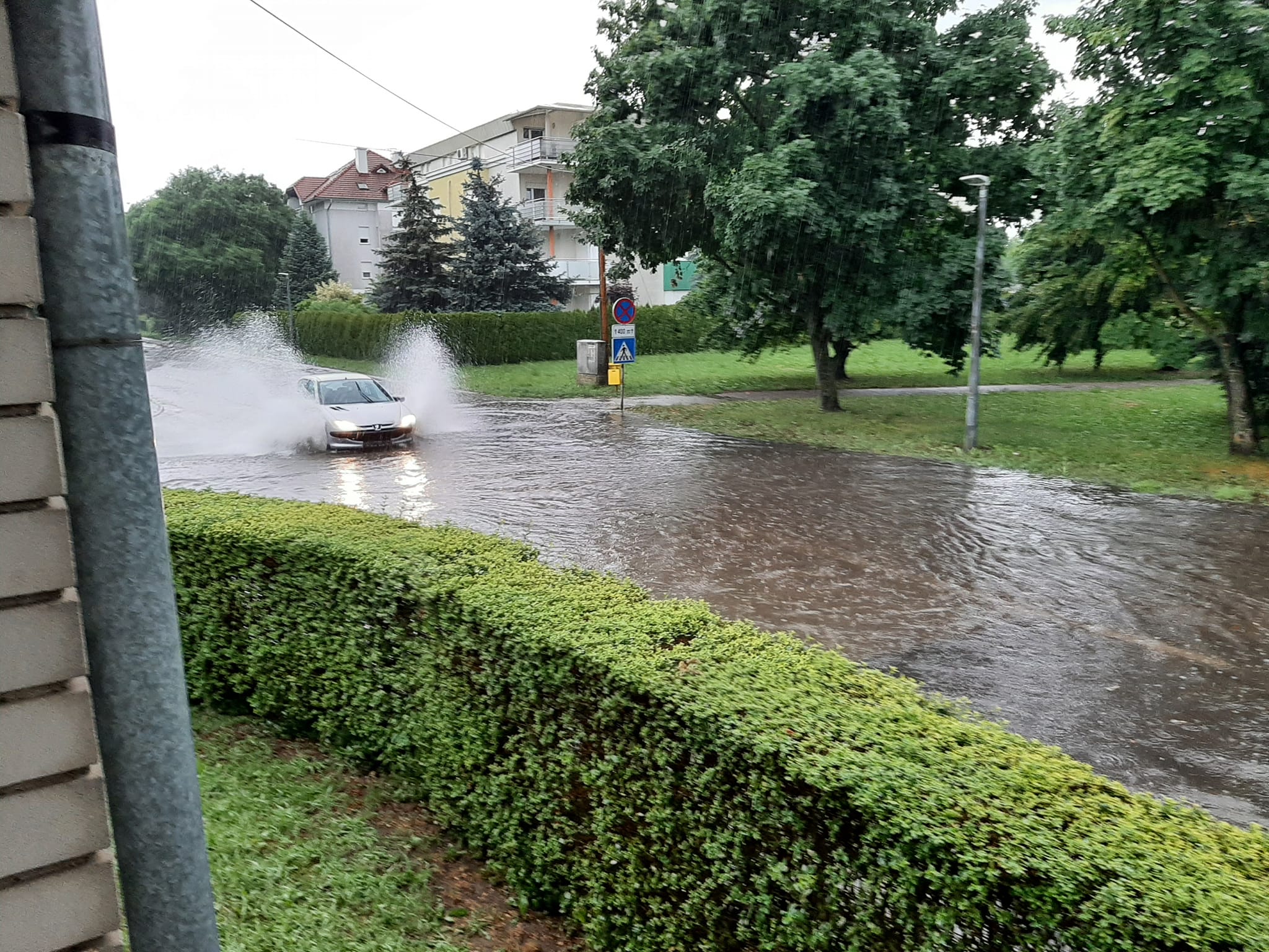 PRIPAZITE Određene ceste u Čakovcu blokirane su zbog poplava