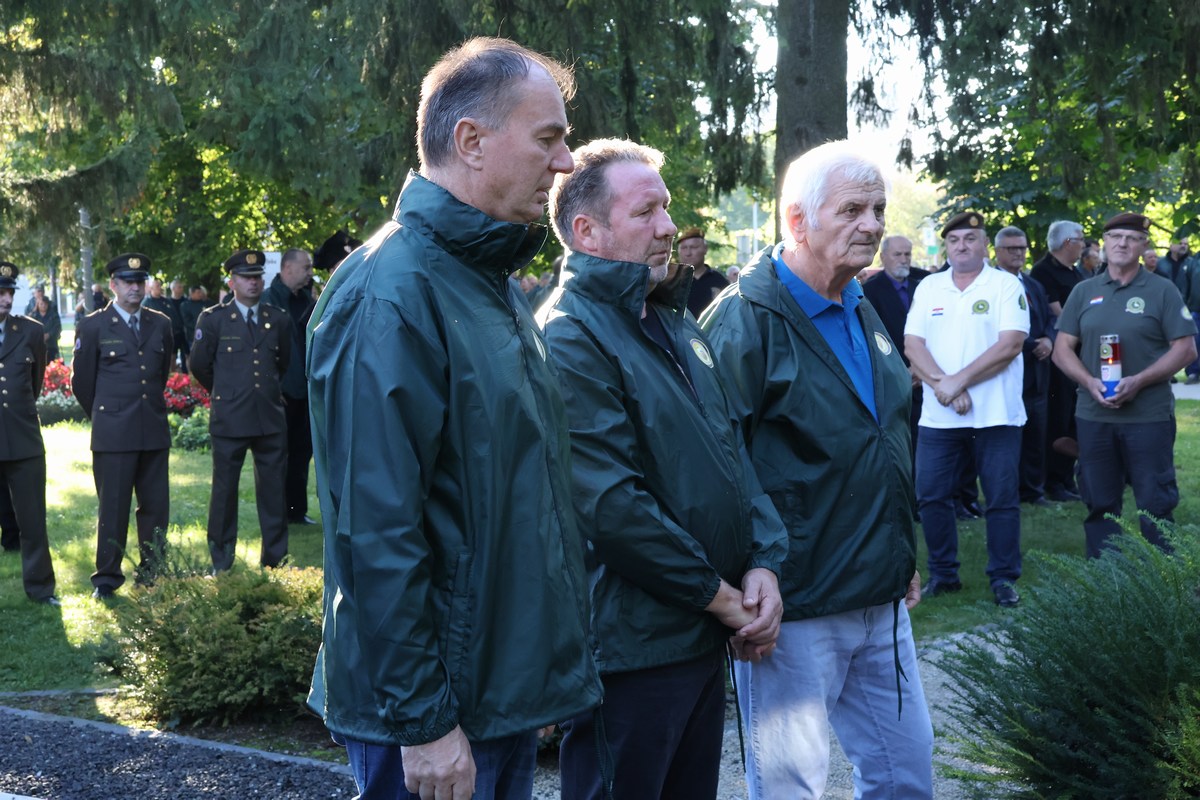 DAN BRANITELJA Svečano obilježena 32. obljetnica oslobođenja Međimurja 1991.