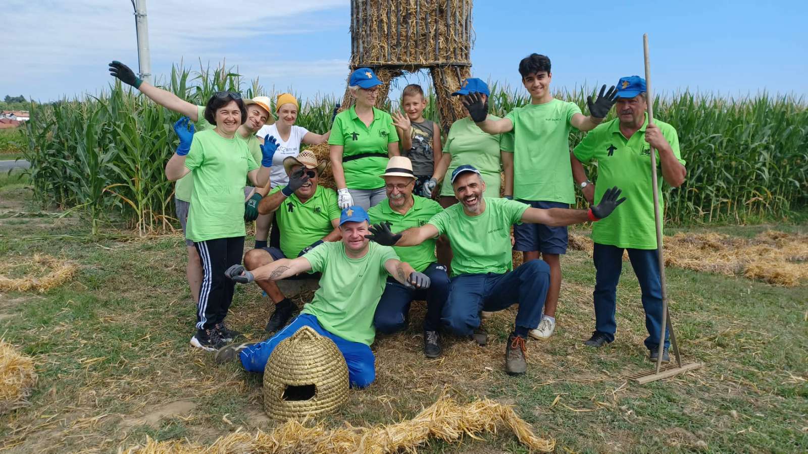 Namatanje Pikača u Selnici