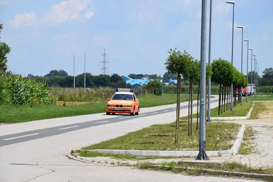 Vatrogasna vježba u tvrtki Kerbek u Donjem Kraljevcu