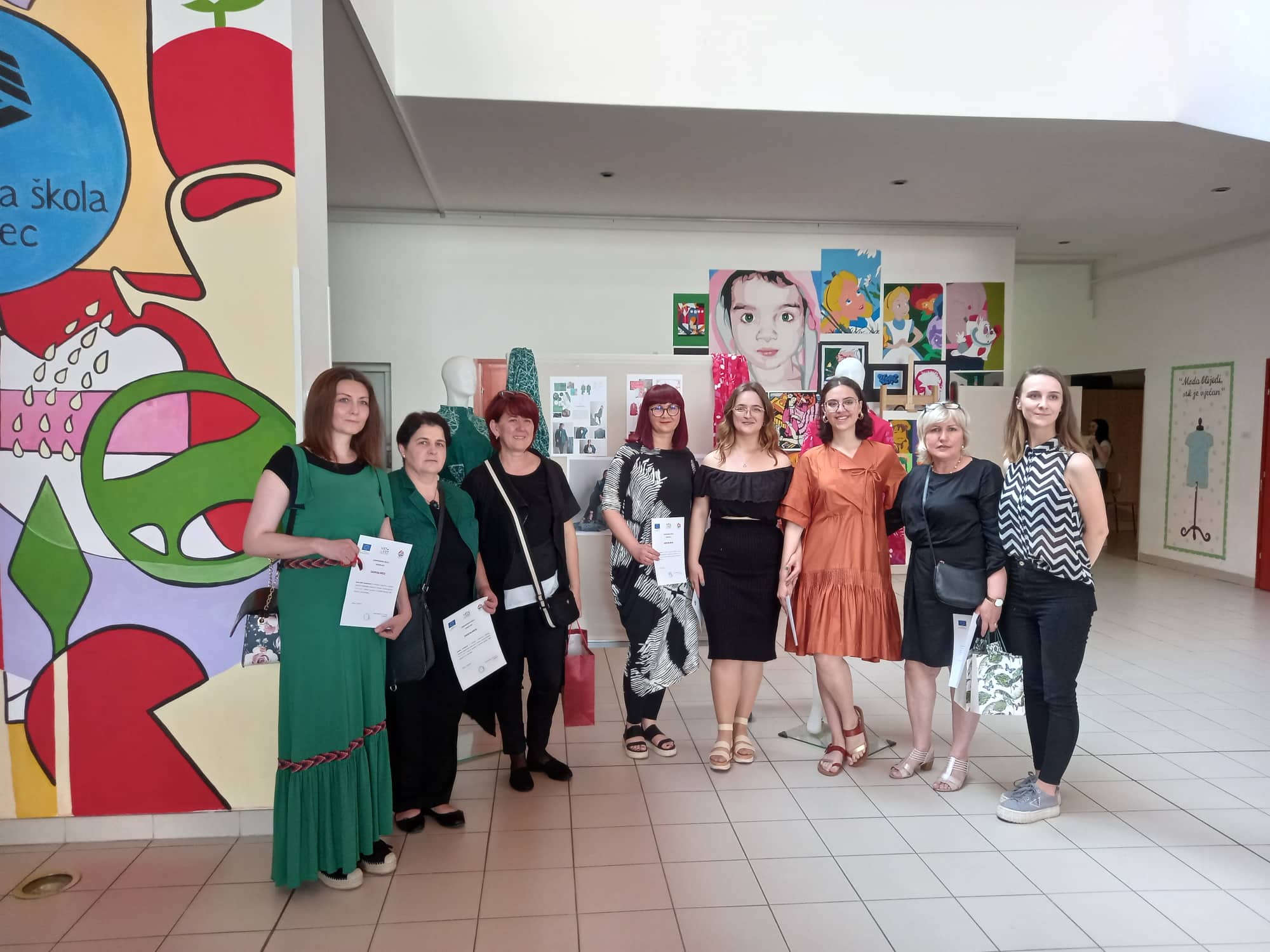 Četiri učenice iz Kosova u Gospodarskoj školi Čakovec