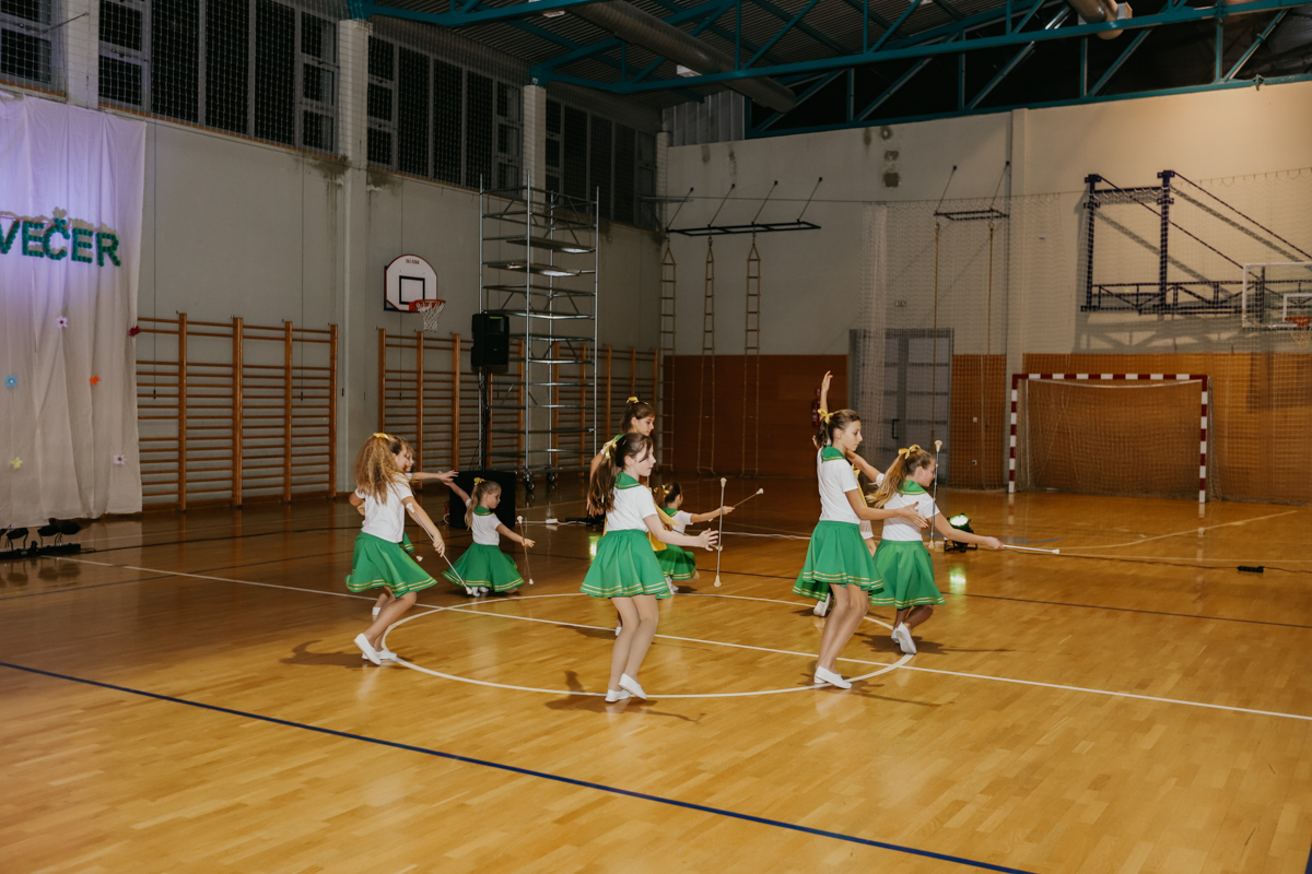 Mažoret večer u Štrigovi