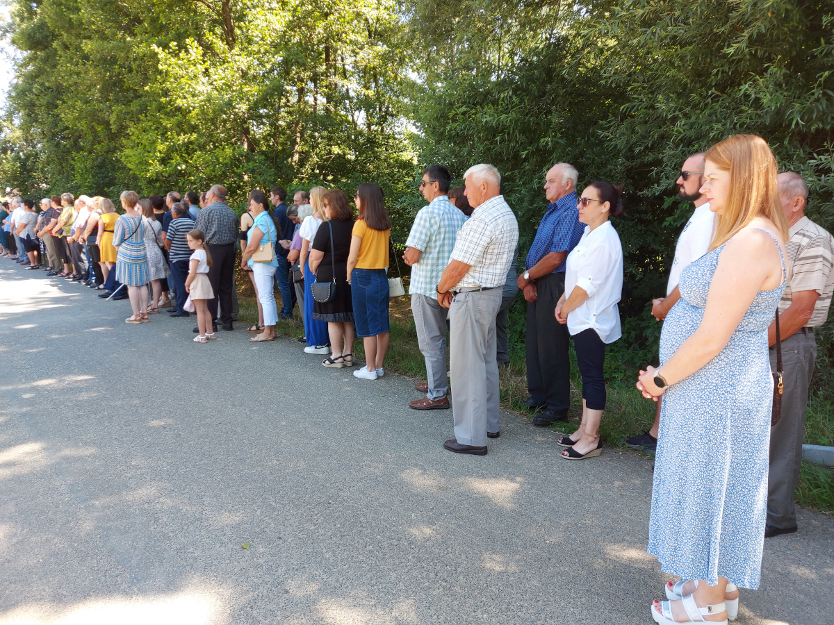 Proštenje i svečano misno slavlje u Martinuševcu