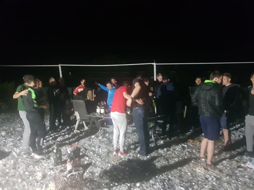 FOTO Potepanje za buduće mladence: Žene se Patrik Mesarić i Lorena Košak