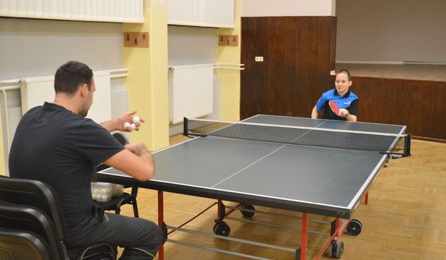 Nino Baša, sjajan stolnotenisač s invaliditetom iz Ivanovca