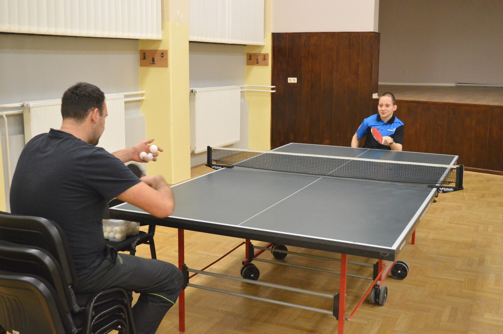 Nino Baša, sjajan stolnotenisač s invaliditetom iz Ivanovca