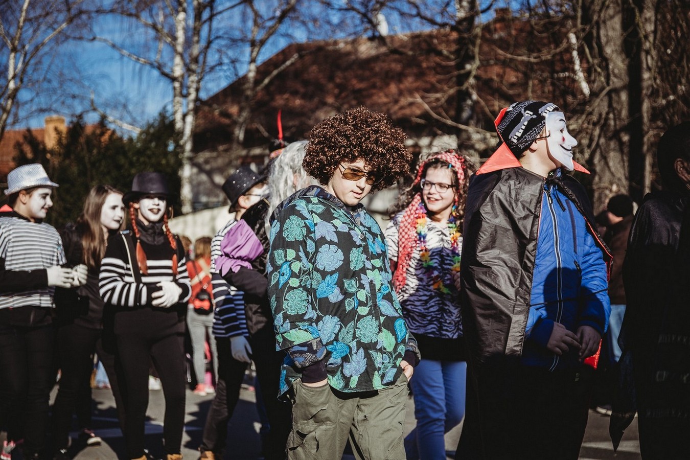 Mnoštvo maski na tradicionalnom Nedelskom fašniku u Nedelišću