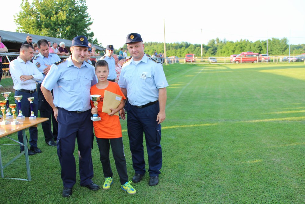 Igre vatrogasne mladeži u Žiškovcu